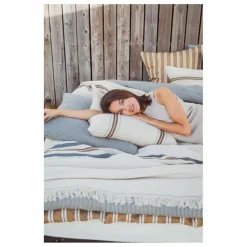 Housse de coussin Vourkari | Ecru