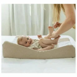 Housse de matelas à langer Sofalange | Argile