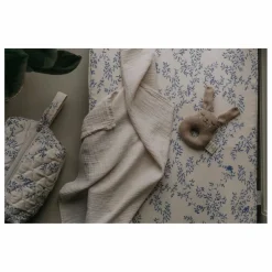 Housse de matelas à langer Jardim | Cobalt