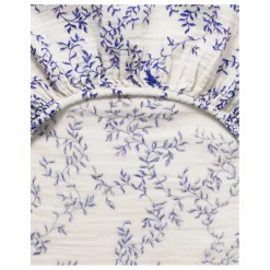 Housse de matelas à langer Jardim | Cobalt