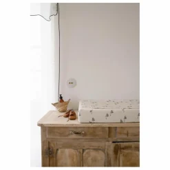 Housse de matelas à langer Fanny Oie | Sable