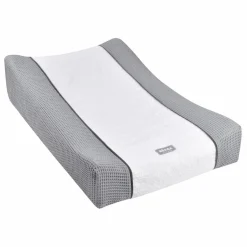 Housse de matelas à langer Sofalange | Gris clair