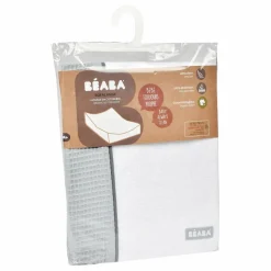 Housse de matelas à langer Sofalange | Gris clair