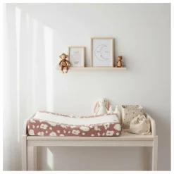 Housse de matelas à langer Sofalange | Vieux Rose