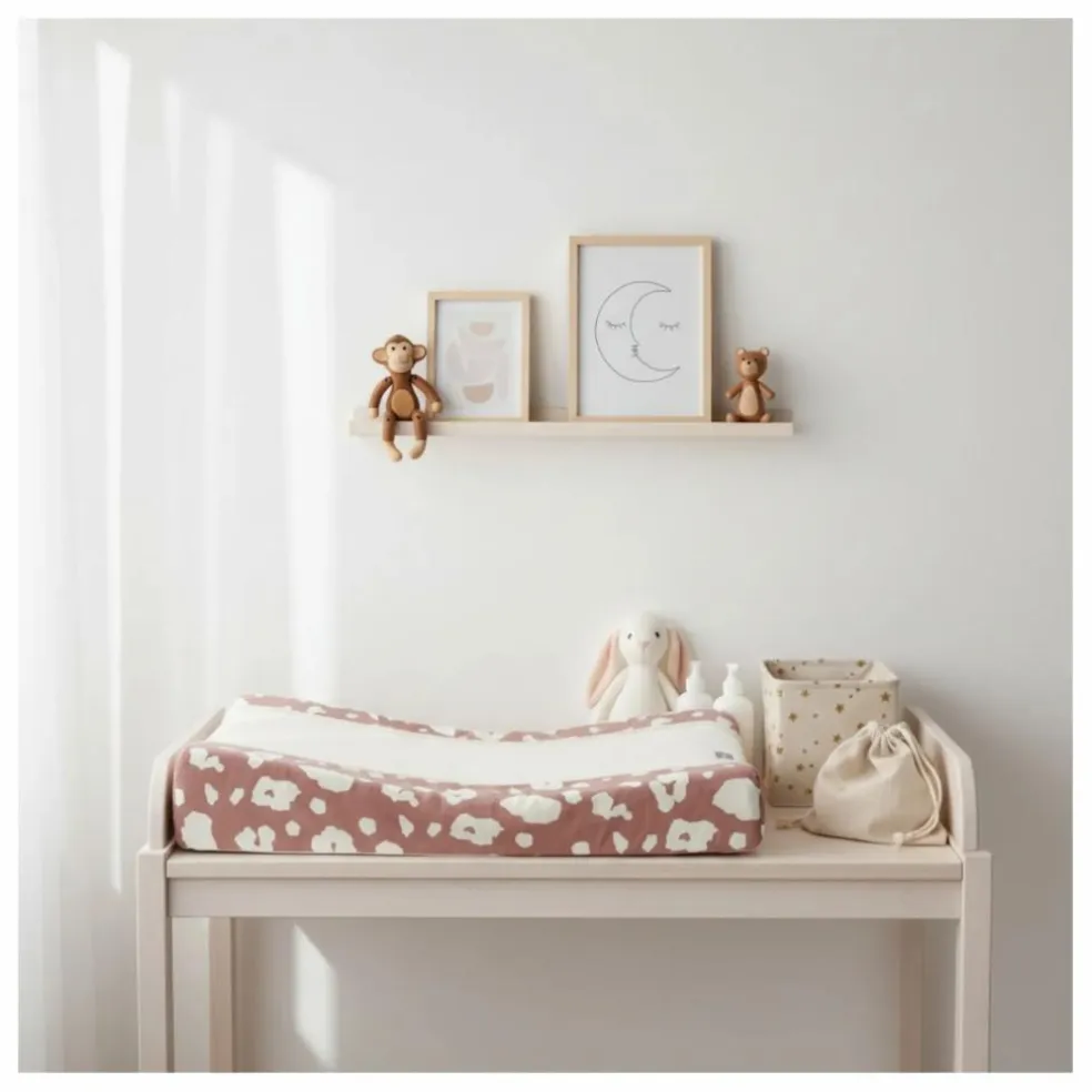 Housse de matelas à langer Sofalange | Vieux Rose