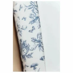 Housse de matelas à langer Toile de Jouy | Bleu marine
