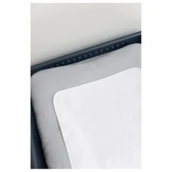 Housse de matelas à langer Toile de Jouy | Gris