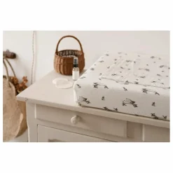 Housse de matelas à langer Fanny Faon