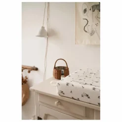 Housse de matelas à langer Fanny Faon