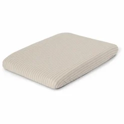 Housse de matelas à langer Stripe | Beige