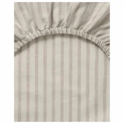Housse de matelas à langer Stripe | Beige
