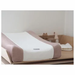 Housse de matelas à langer Sofalange | Vieux Rose