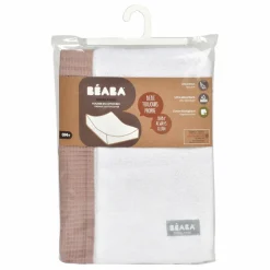 Housse de matelas à langer Sofalange | Vieux Rose