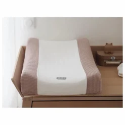 Housse de matelas à langer Sofalange | Vieux Rose