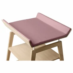 Housse de matelas à langer Linéa | Rose pâle
