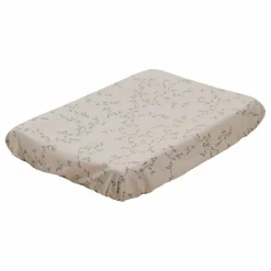 Housse de matelas à langer Botany en coton | Vert