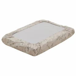 Housse de matelas à langer Botany en coton | Vert