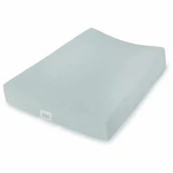 Housse de matelas à langer | Bleu ciel