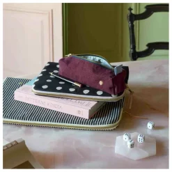 Housse d'Ipad en coton bio Mia | Caviar