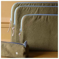 Housse d'Ipad en coton bio Iona | Gold