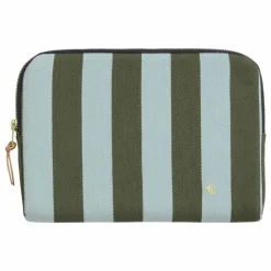 Housse d'Ipad Rita | Bleu Turquoise - Vert Foncé