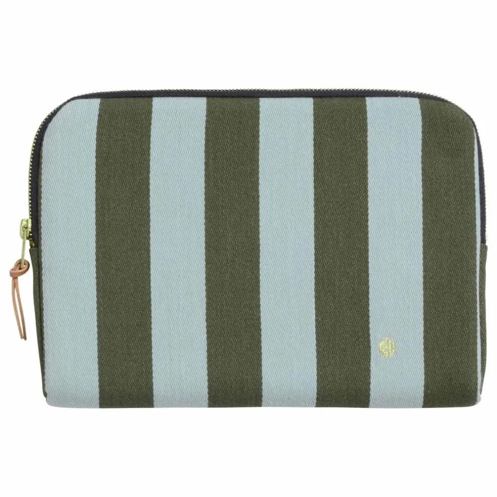 Housse d'Ipad Rita | Bleu Turquoise - Vert Foncé