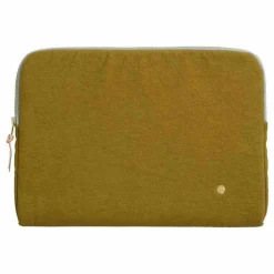 Housse d'ordinateur en coton bio Iona | Gold