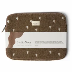 Housse d'ordinateur Hearts | Marron