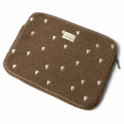 Housse d'ordinateur Hearts | Marron