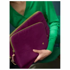 Housse Ordinateur Iona | Pourpre