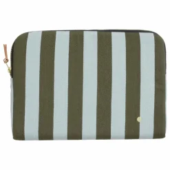 Housse Ordinateur Rita 13" | Bleu Turquoise - Vert Foncé