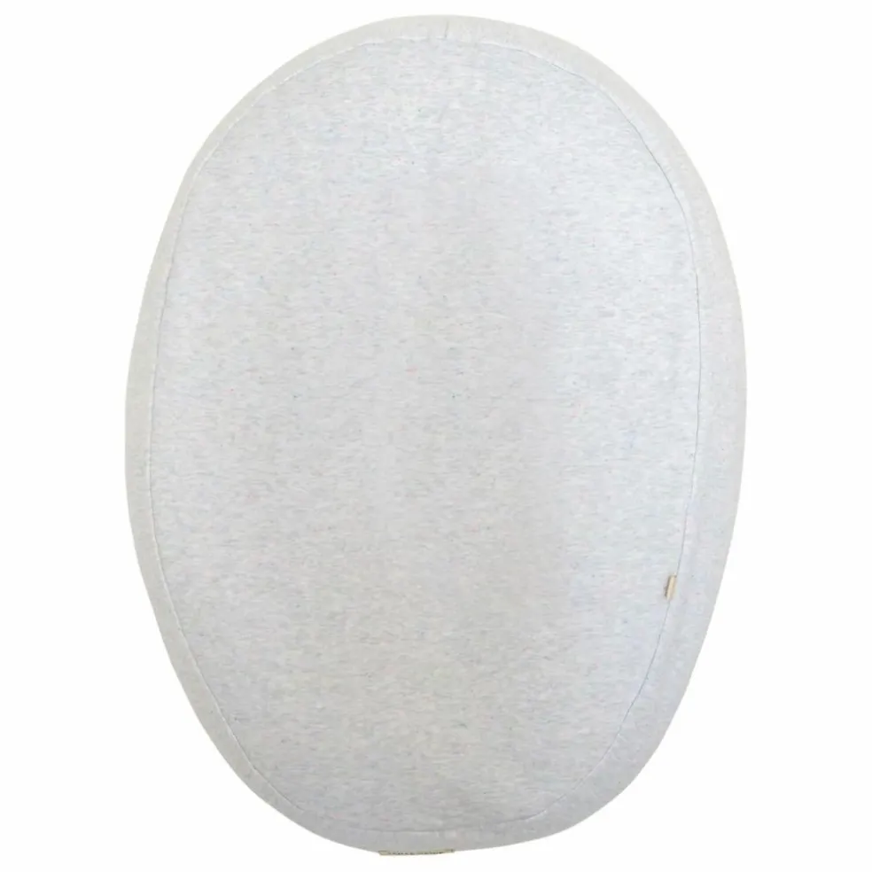 Housse pour nid bébé en coton bio | Gris chiné