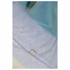 Housse pour nid bébé en coton bio | Gris chiné