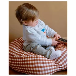 Housse pour nid bébé multi-usage Vichy | Caramel