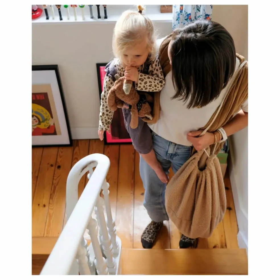 Housse pour nid bébé multi-usage | Taupe