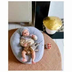 Housse pour nid bébé multi-usage | Gris chiné