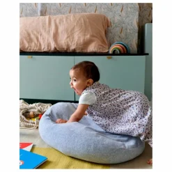 Housse pour nid bébé multi-usage | Gris chiné
