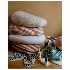 Housse pour nid bébé multi-usage Cœur | Crème