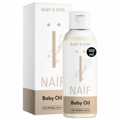 Huile bébé apaisante - 100 ml
