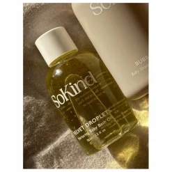 Huile de bain bébé Velvet Droplets - 75 ml