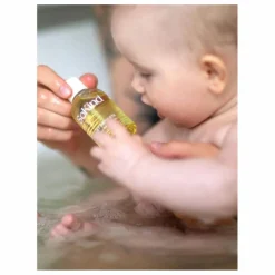 Huile de bain bébé Velvet Droplets - 75 ml