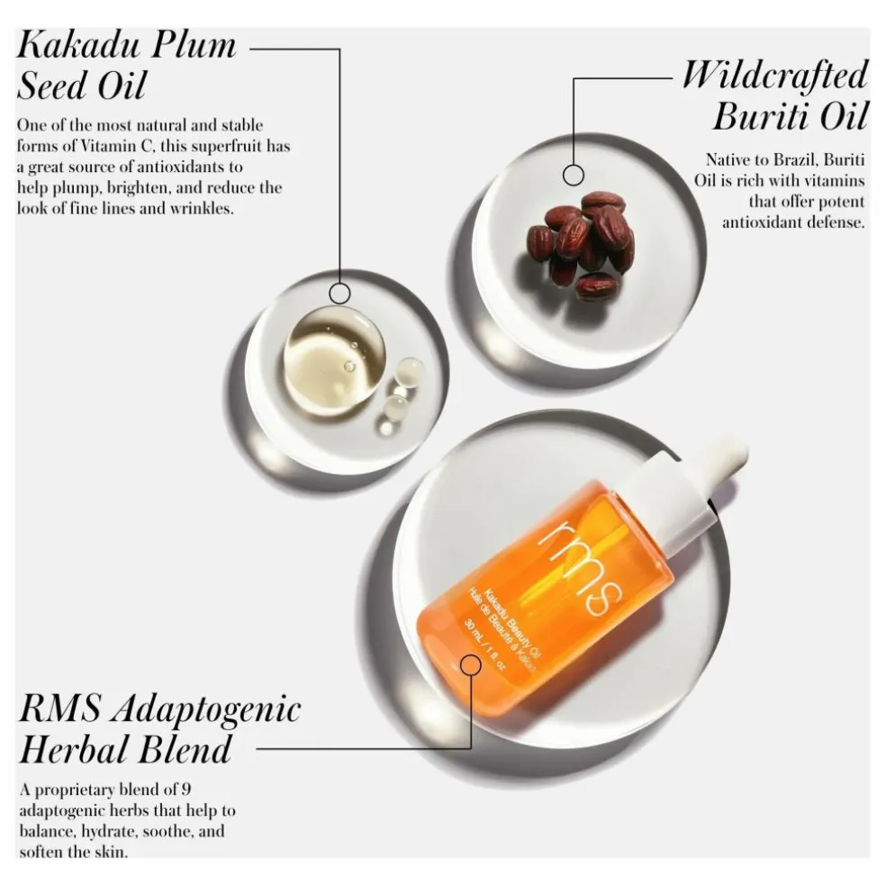 Huile de beauté à Kakadu - 30ml | Non teinté
