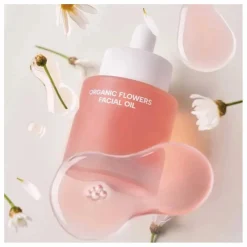 Huile de soin visage nourrissante aux fleurs bio fermentées - 32ml