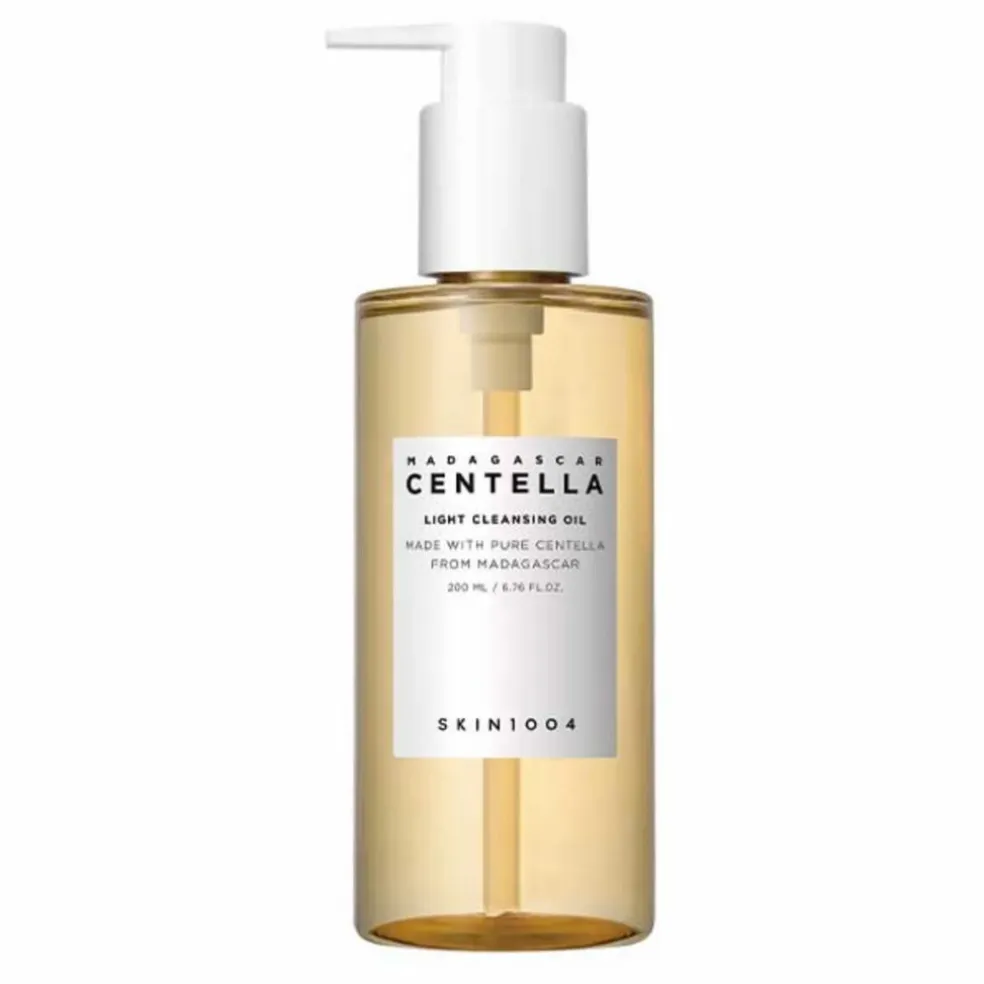 Huile légère démaquillante à la centella asiatica - 200ml