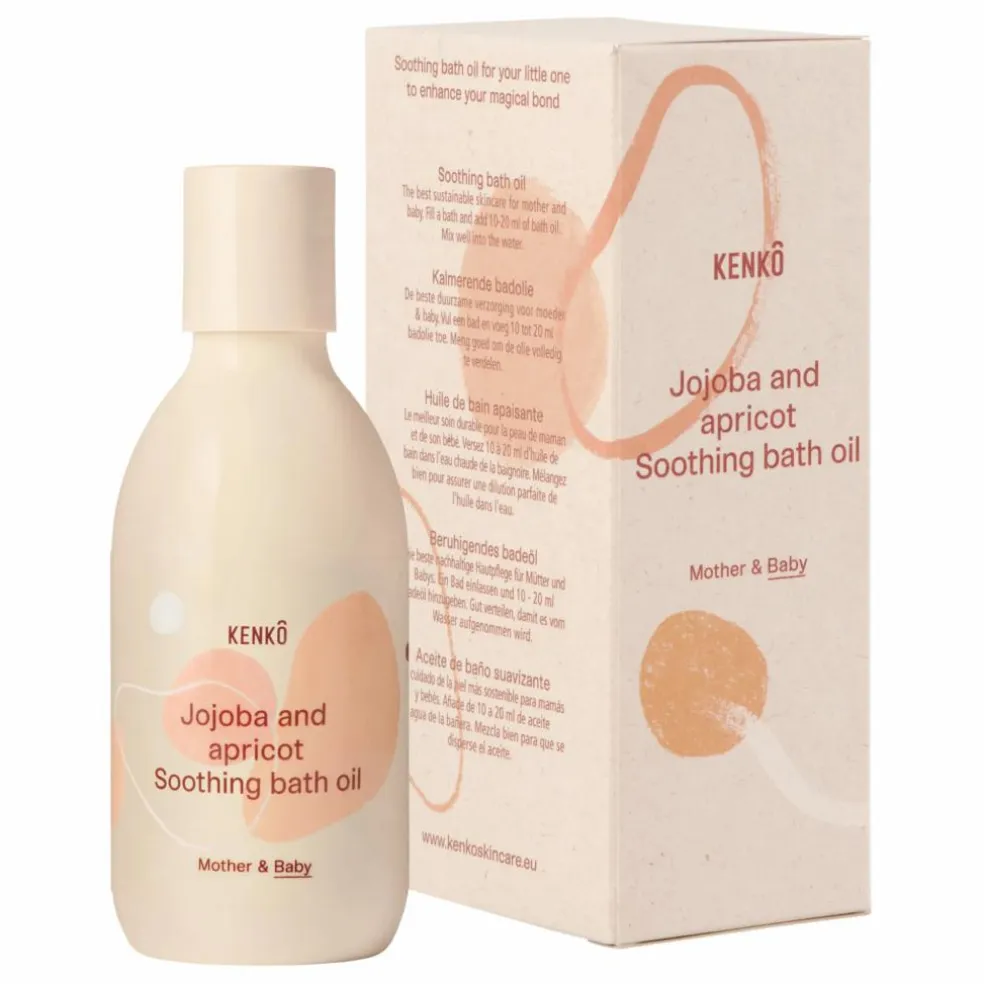 Huile pour le bain baby - 100ml