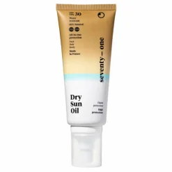 Huile sèche solaire corps et visage SPF30 - 100 ml