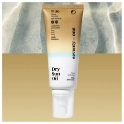 Huile sèche solaire corps et visage SPF30 - 100 ml