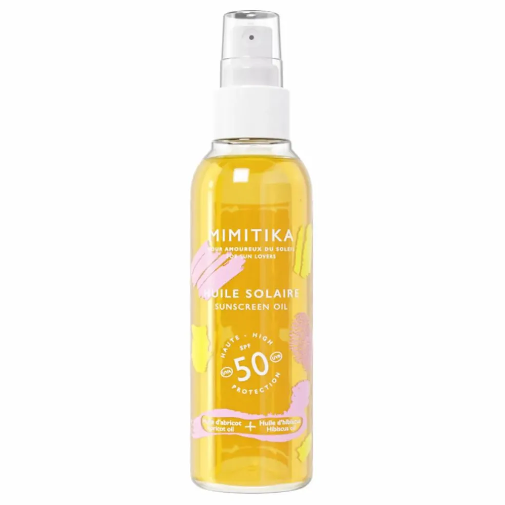 Huile solaire protectrice SPF50 - 150 ml