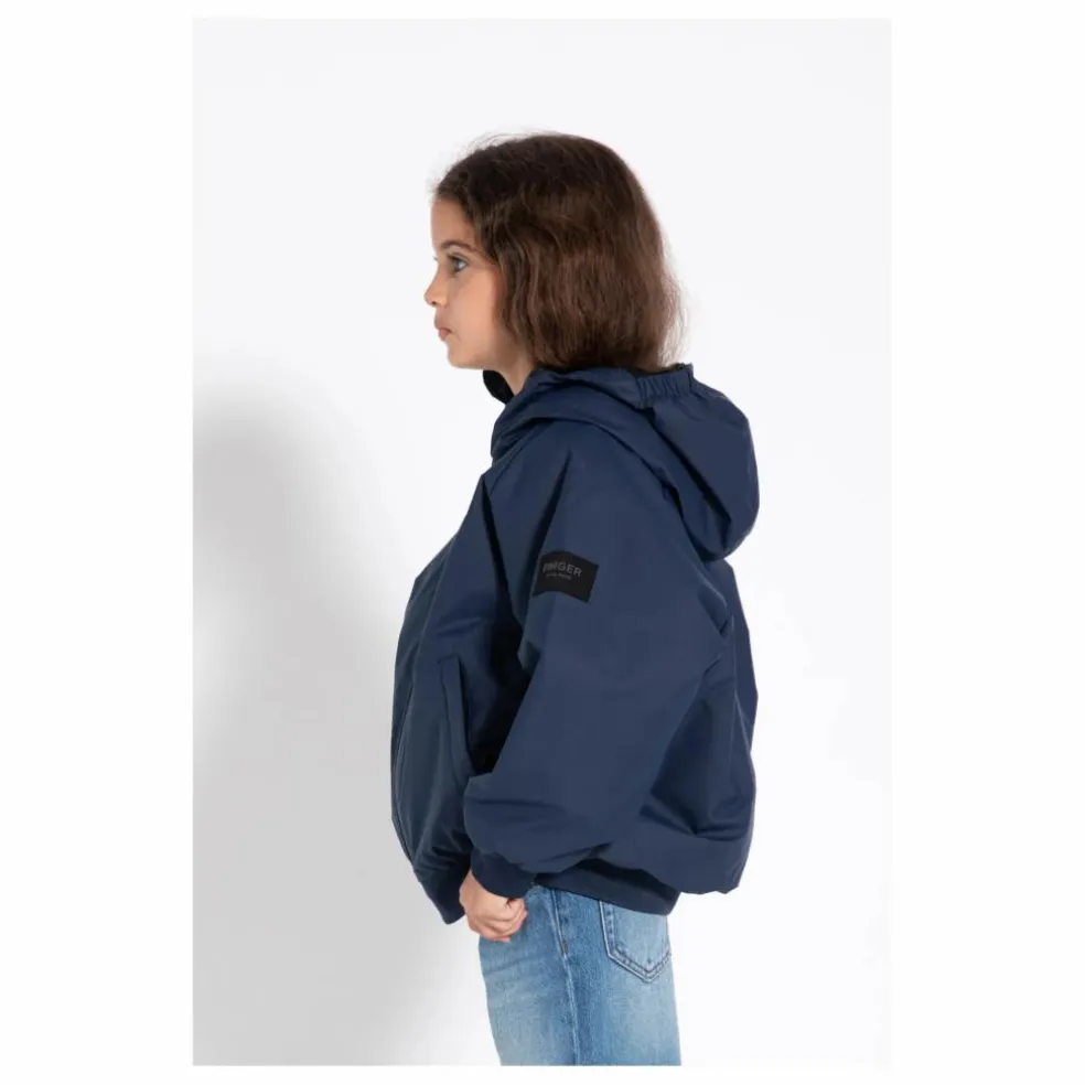Imperméable Flaw | Bleu marine