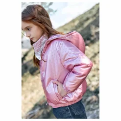 Imperméable Flotte | Rose poudré